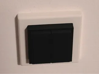 EnOcean PTM21x Mount for DE Light Switch (Merten)