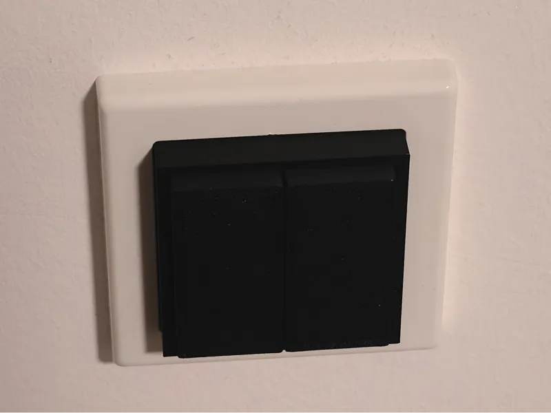 EnOcean PTM21x Mount for DE Light Switch (Merten)