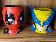 Marvel - Deadpool planter pot single color