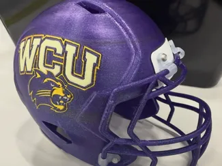 Western Carolina Football Helmet