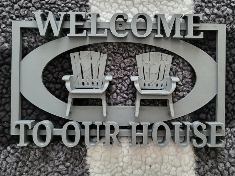Welcome To Our House