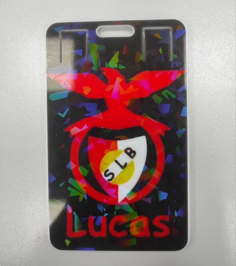 ID Card/ badge holder SLB name Lucas