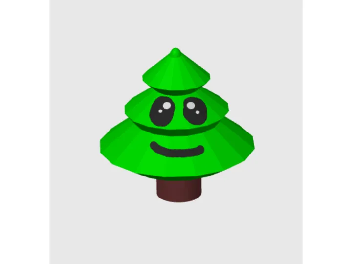 Cute Christmas Tree
