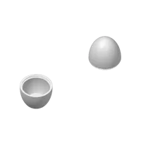 Œuf de Pâques à visser — photo 3