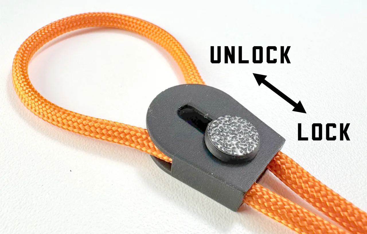 Paracord Lock view 4