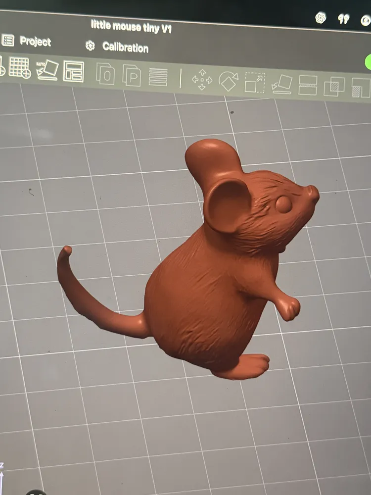 Woodland Mouse – Realistic PLA Wood Sculpture by Ill Kind Designs ...