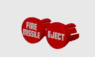 Cigarette Lighter Buttons