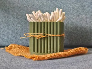 Cotton swabs /  ear swabs Holder
