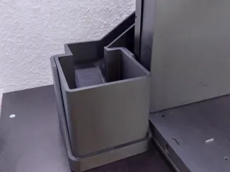 P1P/S X1C Purge Chute with removable Container