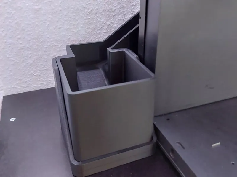P1P/S X1C Purge Chute with removable Container