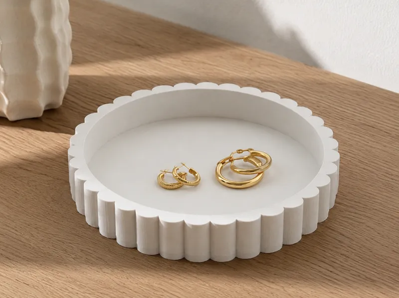 Jewelry plate
