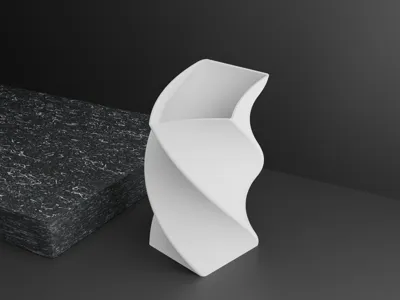 twisted vase | quad