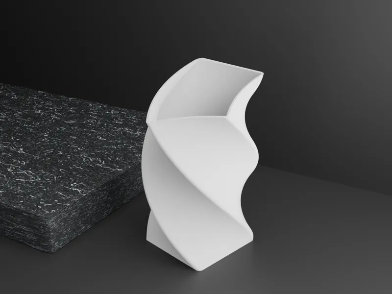twisted vase | quad