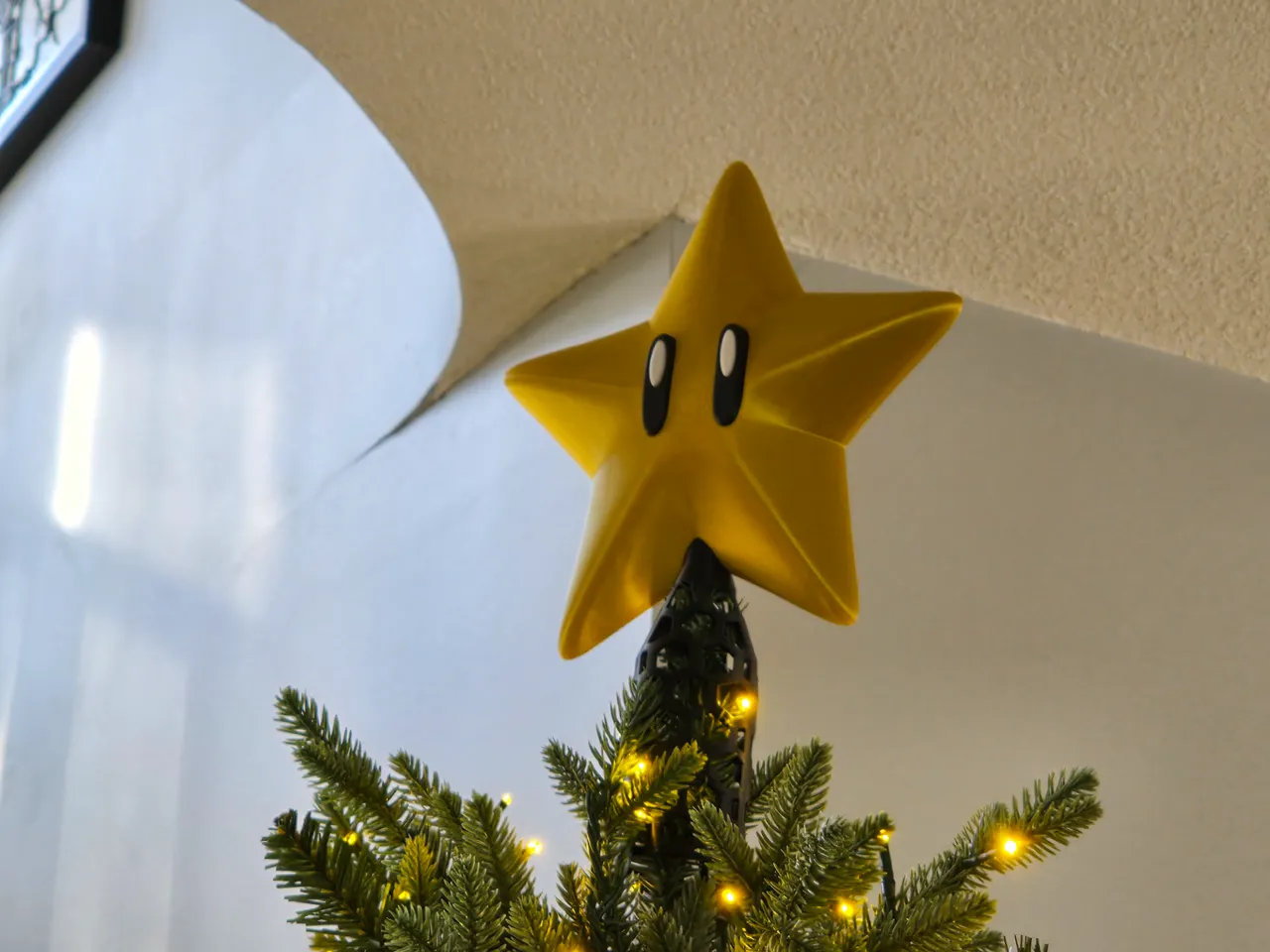 OLD: A1 Mini Mario 64 Star Christmas Tree view 4