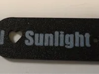 0.2mm layer, 2 walls, 15% infill