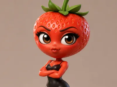 Moranguete Chibi