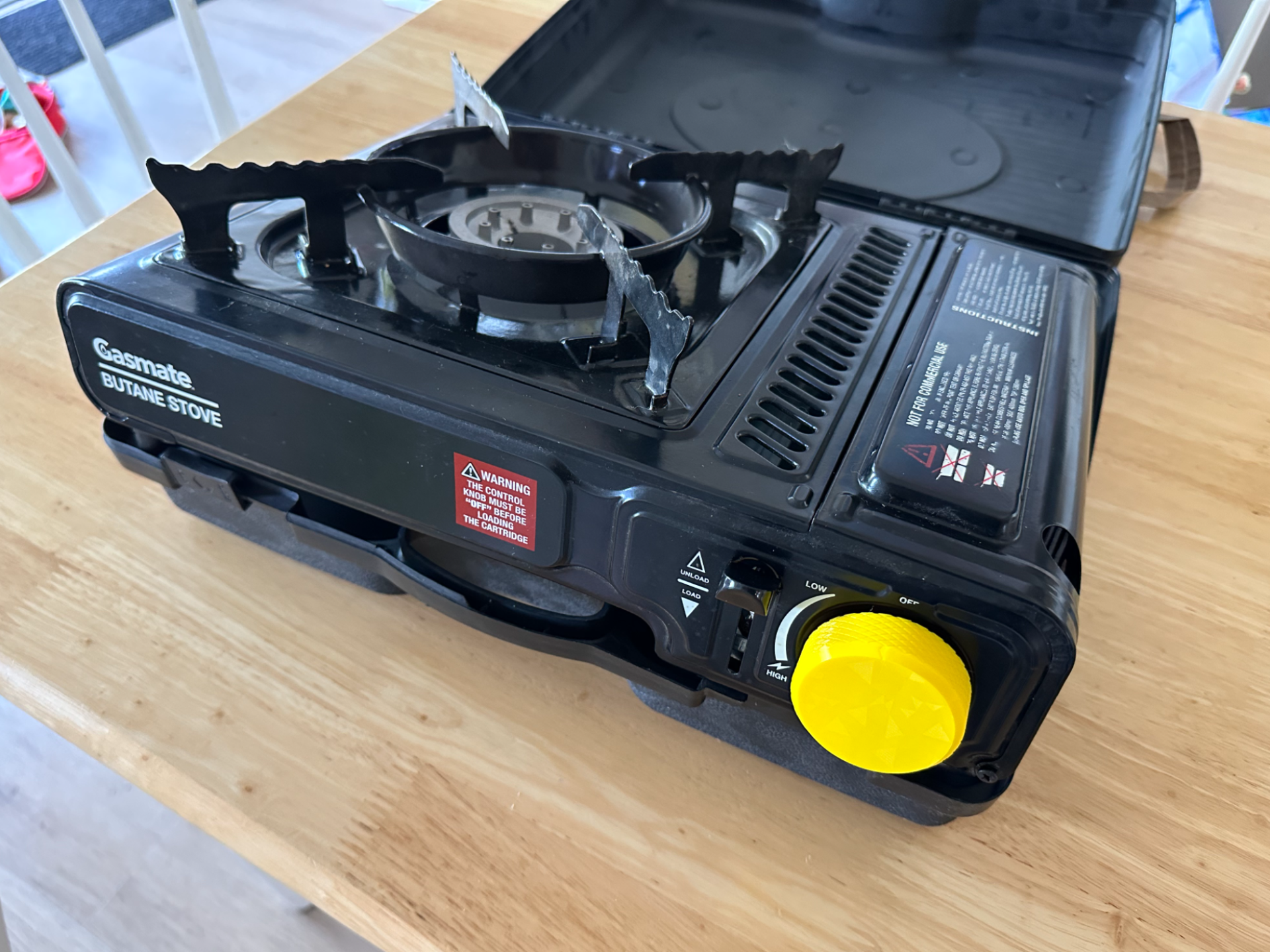 Gasmate Butane Stove Replacement Knob