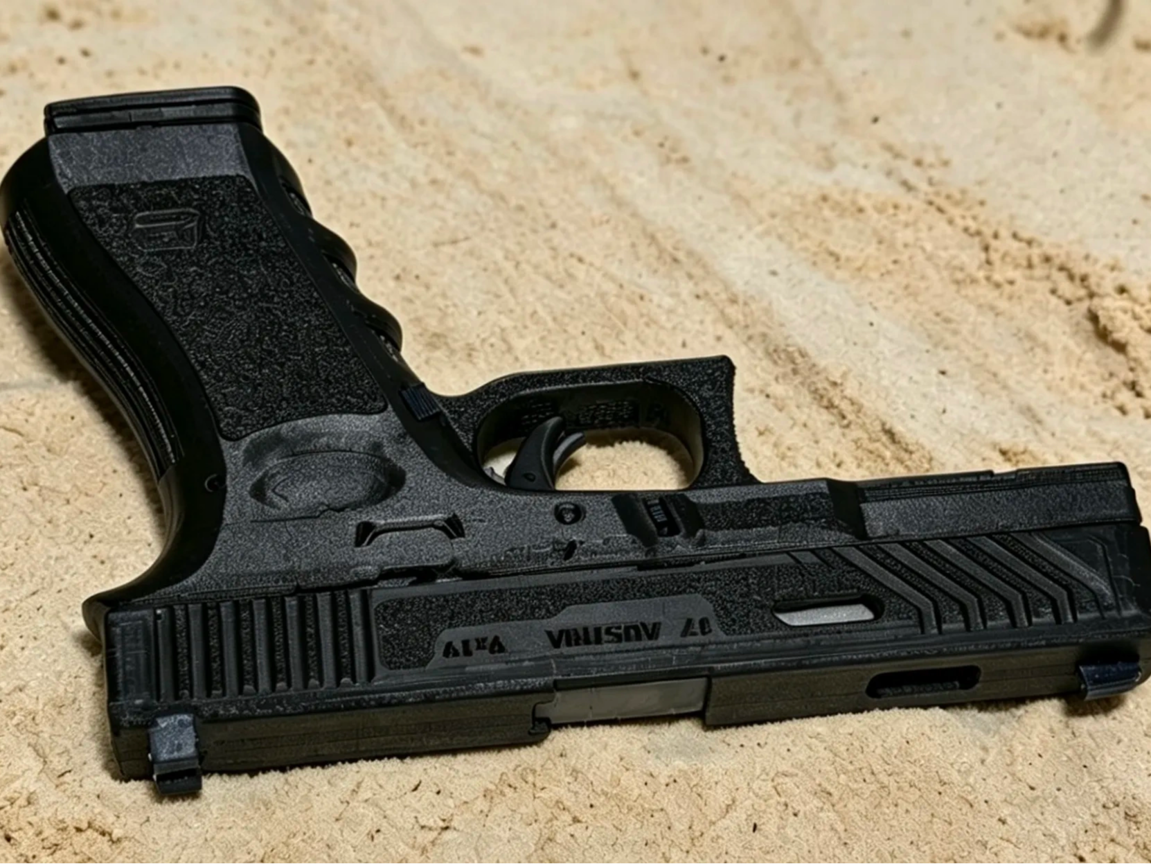 战术版G Type General 17 模型摆件 机械模型玩具 影视道具 A1mini可打 - 1