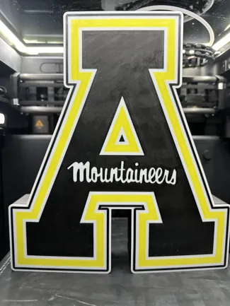 Appalachian State University Led Lightbox