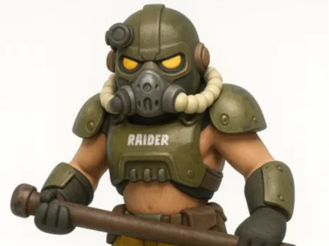 Fallout 4 Inspired - Generic Raider