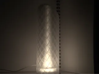 Simple Futuristic Lamp