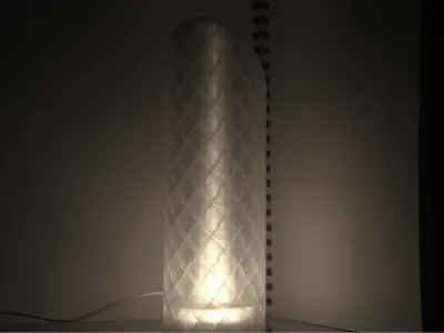 Simple Futuristic Lamp