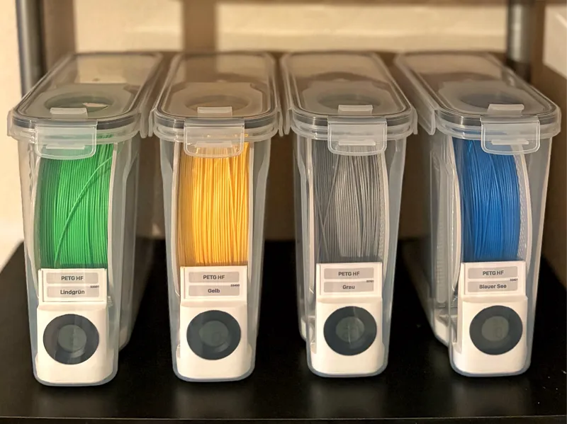 Filament-Trockenbox-Modul 4L (GoMaihe)