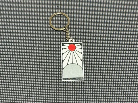 Keychain - Tanjiro Earrings