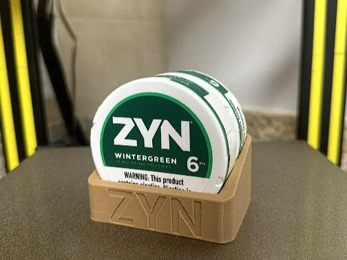 Zyn Can Desk Caddy 