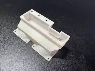 Tesla P40 Shroud for 2 40mm Fans