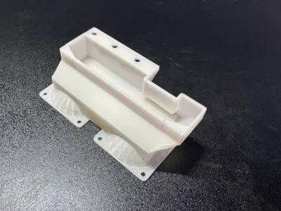 Tesla P40 Shroud for 2 40mm Fans