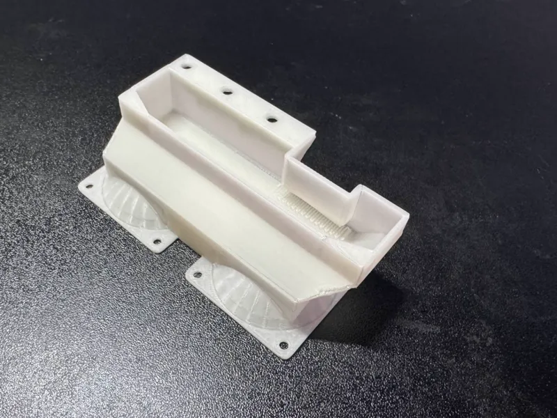 Tesla P40 Shroud for 2 40mm Fans