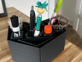 My Heart Desk Organizer (Free commercial use)