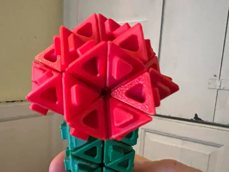 Tetragonal disphenoid tetrahedral building blocks