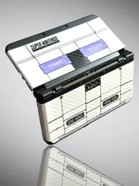 Super Famicon SNES - Top and Bottom