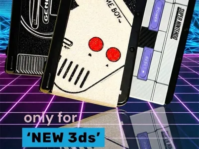 New 3DS Cover Plate - Retro Devices