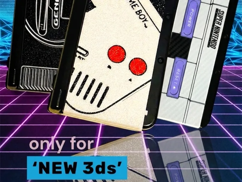 New 3DS Cover Plate - Retro Devices