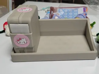 Sticker Dock for 4 Boxes