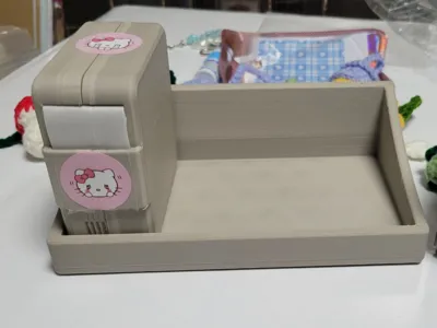 Sticker Dock for 4 Boxes
