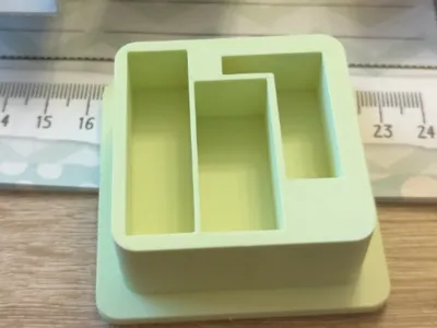 Dust cover holder