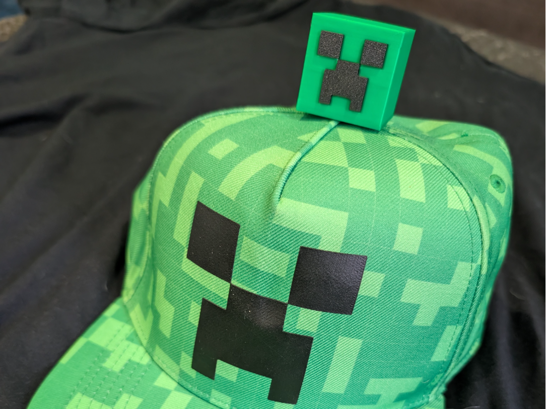 Creeper Head Snap-On Hat