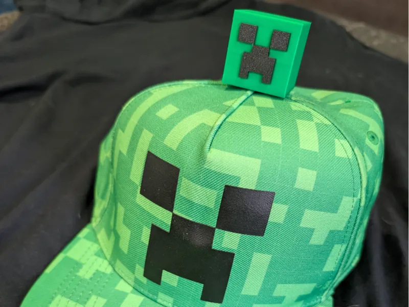 Creeper Head Snap-On Hat