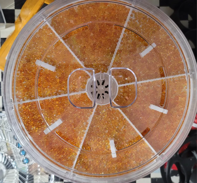 Desiccant trays for Commercial Chef dehydrator