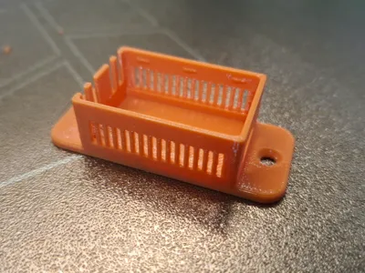 Shelly Uni Enclosure with holes