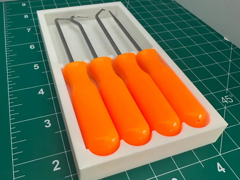 Mini Pick and Hook Set Storage