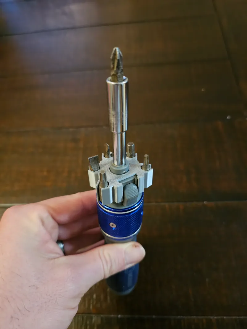 Bit holder attachment for Kobalt Screwdriver