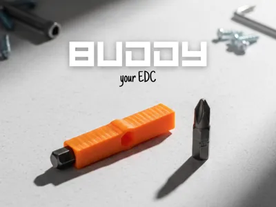 Buddy - Smallest EDC Screwdriver