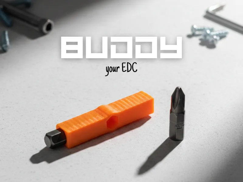 Buddy - Smallest EDC Screwdriver