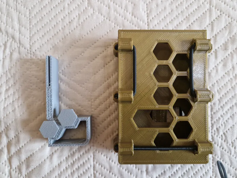 Double pistol magazine belt mount - adapter AR15