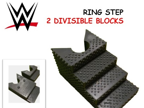 Ring step wwe wrestling action figure